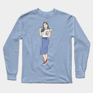 Schoolgirl Long Sleeve T-Shirt